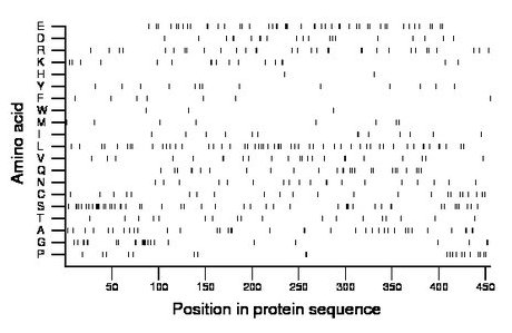 amino acid map