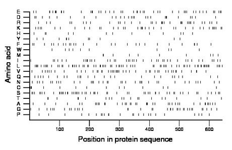 amino acid map