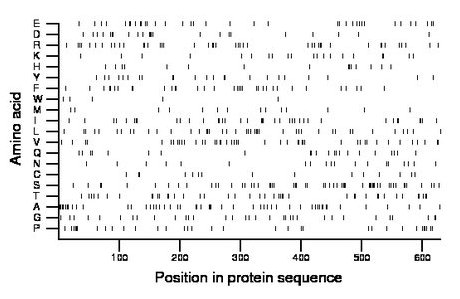 amino acid map