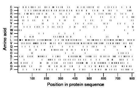 amino acid map