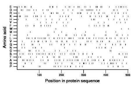 amino acid map