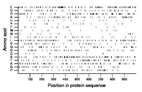 amino acid map