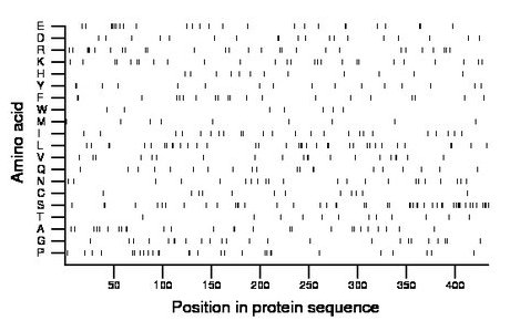 amino acid map