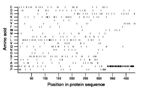 amino acid map