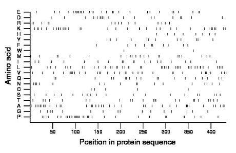 amino acid map