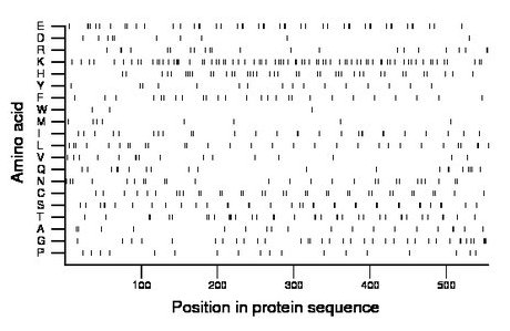 amino acid map