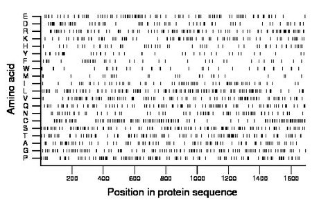 amino acid map