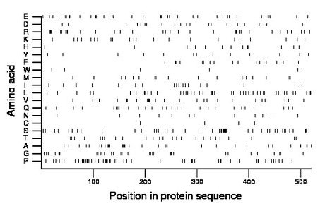 amino acid map