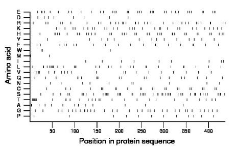 amino acid map