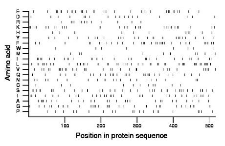 amino acid map