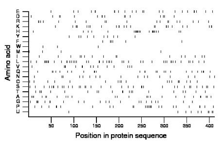 amino acid map