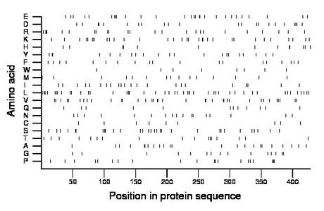 amino acid map