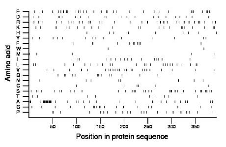 amino acid map