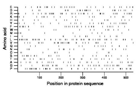 amino acid map