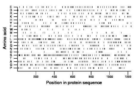 amino acid map