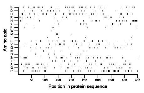 amino acid map