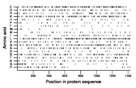 amino acid map