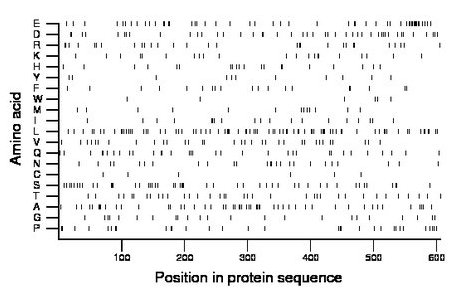 amino acid map