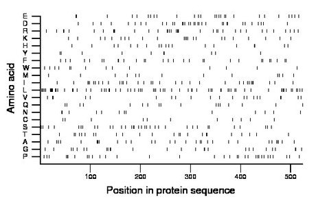 amino acid map