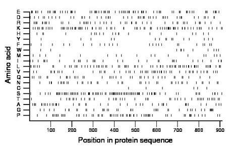 amino acid map