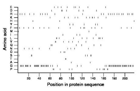 amino acid map