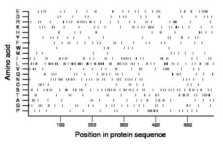 amino acid map