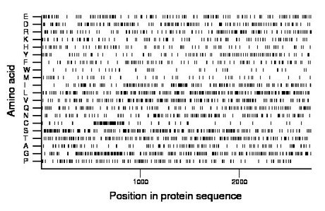 amino acid map