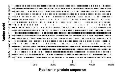 amino acid map