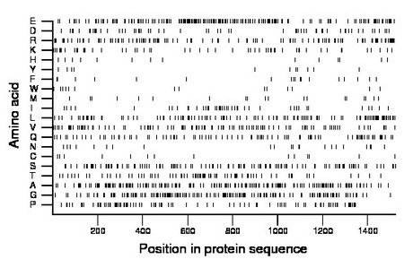 amino acid map