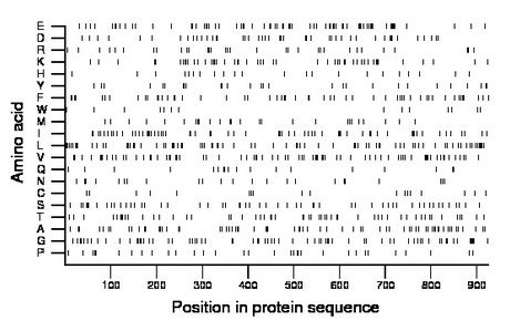 amino acid map