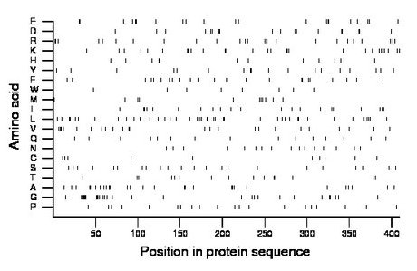 amino acid map