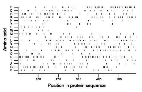 amino acid map