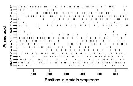 amino acid map