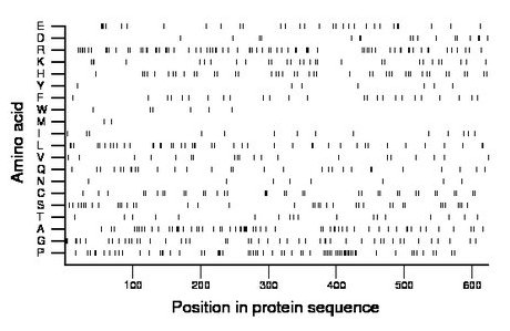 amino acid map