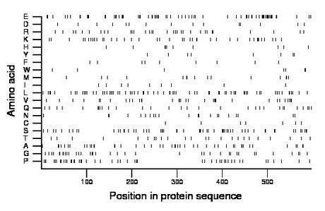 amino acid map