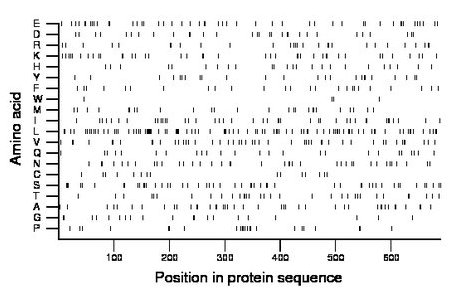 amino acid map