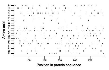 amino acid map