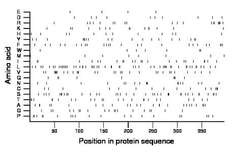 amino acid map