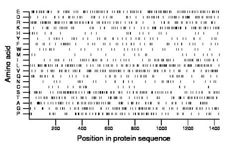 amino acid map