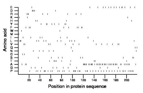 amino acid map