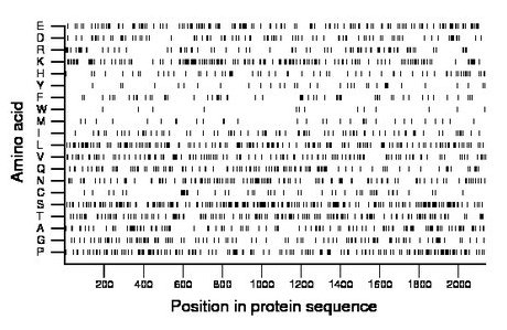 amino acid map