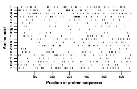 amino acid map