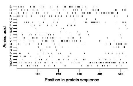 amino acid map