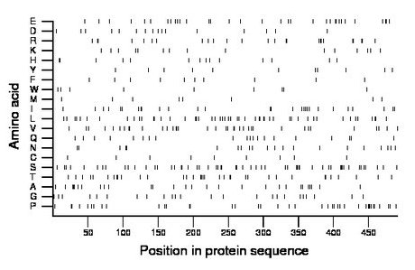 amino acid map