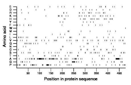 amino acid map