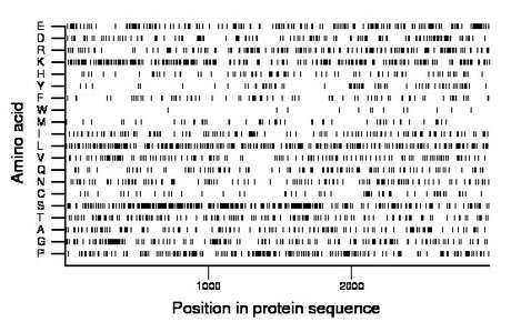 amino acid map