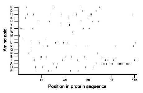 amino acid map