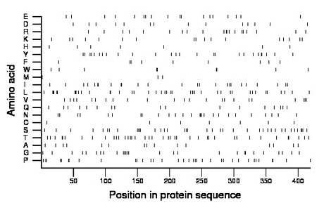 amino acid map