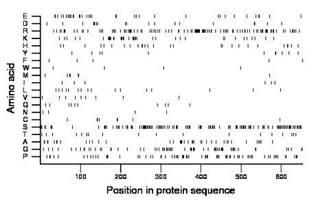 amino acid map