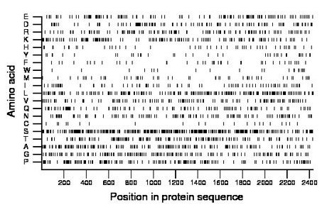 amino acid map